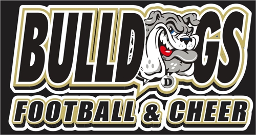 Deerfield Bulldogs Football and Cheer Team Store Banner